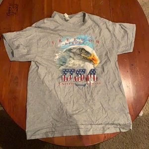 Like New - Gildan Men’s Patriotic Tee - Size L